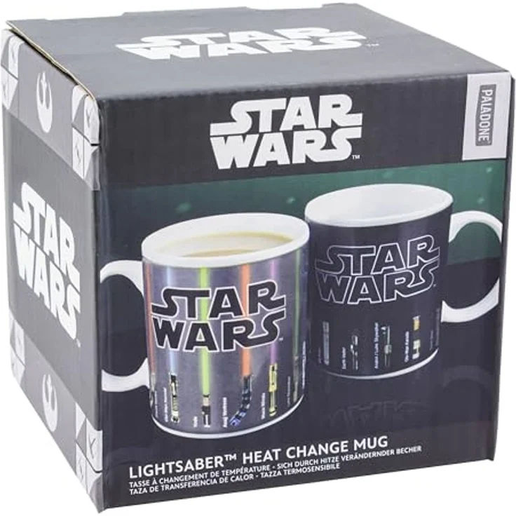 Paladone Tasse Star Wars Thermotasse Lichtschwerter – Bild 4