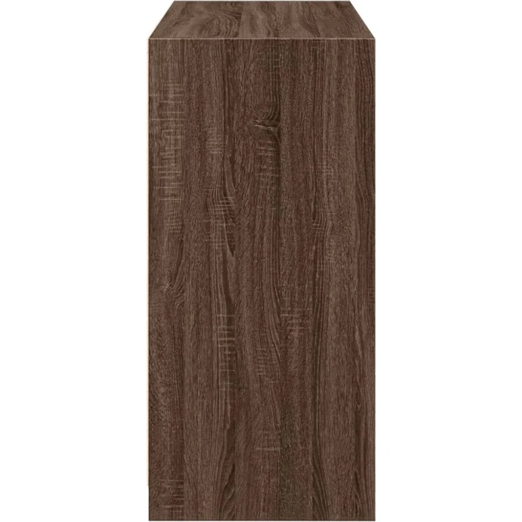vidaXL Kleiderschrank Braun Eichen-Optik 77x48x102 cm Holzwerkstoff 840827 – Bild 4