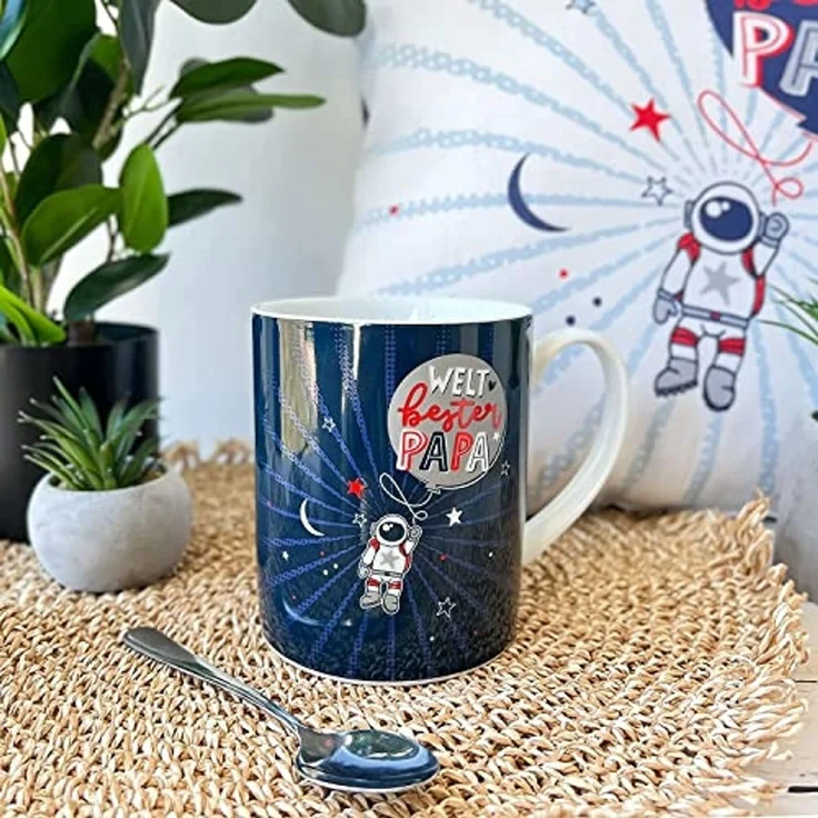 XL Tasse - Weltbester Papa - ca. 600 ml – Bild 2