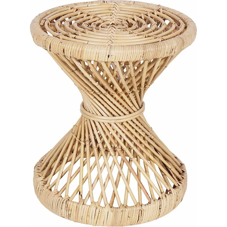Rattan Beistelltisch Anisa – Bild 8