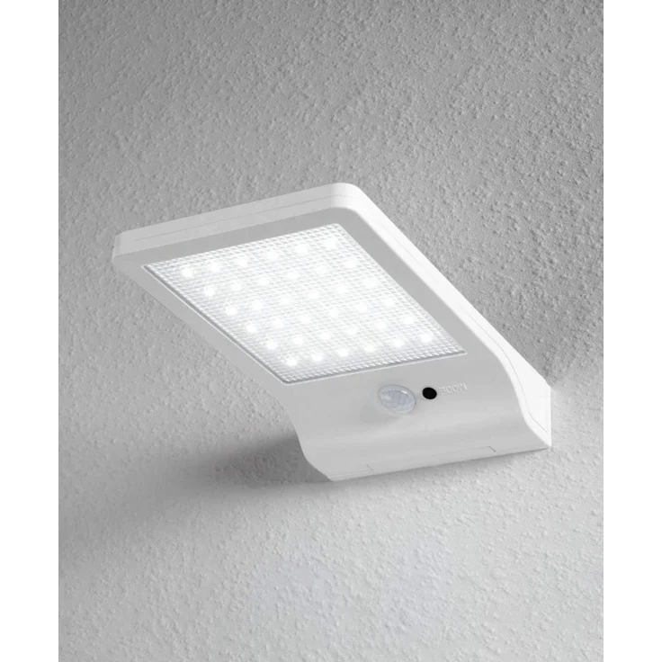 Osram LED Doorled Solar Batteriebetriebene Leuchte, fuer Aussenanwendungen, kaltweiss, integrierter Bewegungssensor SolarPanel – Bild 7