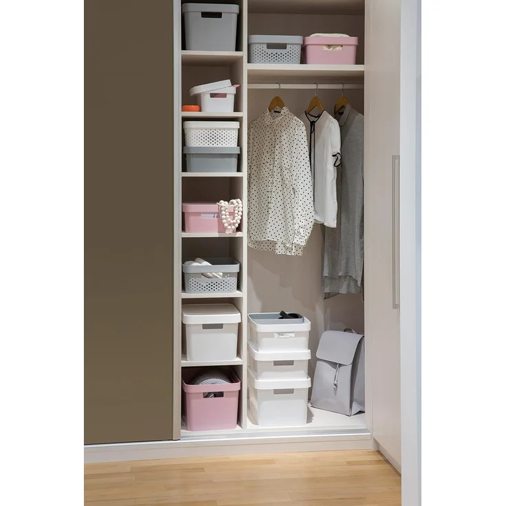 Curver Aufbewahrungsbox, Behälter mit Deckel Infinity 45 L – Bild 6