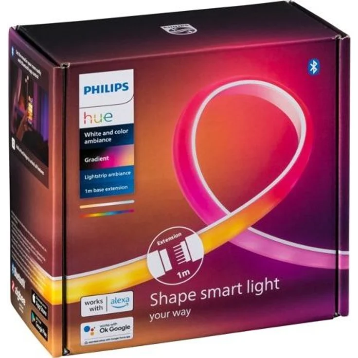Philips 'Hue Gradient Ambience' Lightstrip Erweiterung, 1 m