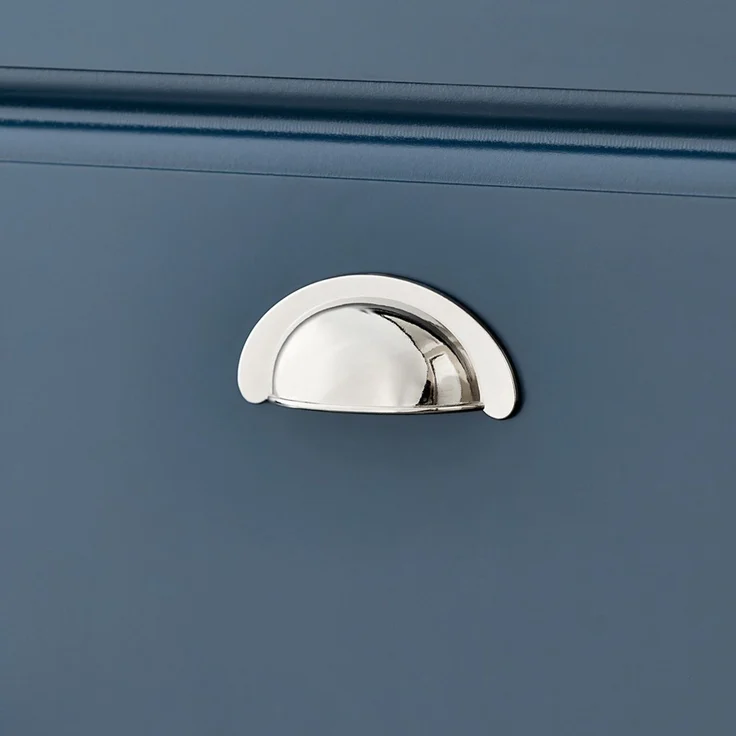 SoBuy FSR82-K-B Schuhbank, MDF, Lackiert, Dunkelblau, 60 x 52 x 24 cm – Bild 6