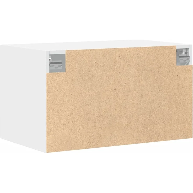 vidaXL Wandschrank Weiß 70x42,5x40 cm Holzwerkstoff 846117 – Bild 5