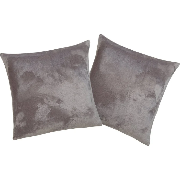 OTTO home Dekokissen Jil, aus super weichem Kuschelfleece, Kissenhüllen ohne Füllung, 2 Stück – Bild 5