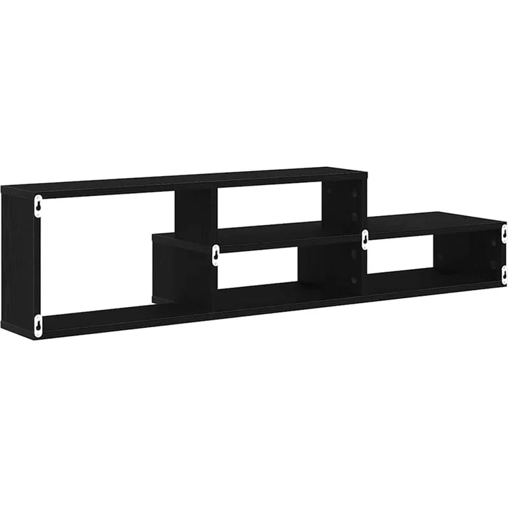 Wand-TV Stand, TV-Regal 120x25x28,5cm Holzwerkstoff – Bild 7