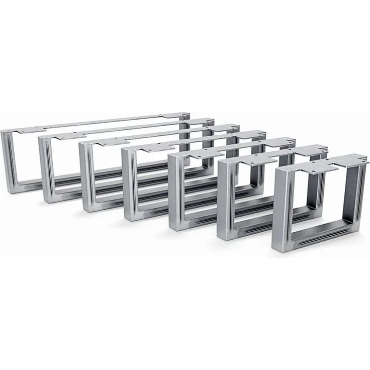 HEVVA Möbelfuß Möbelfüße GRAZ - 7 Größen von 20-50 cm - Kommodenbeine, Schrankfüße, (Set-Option: Sie können entweder 1 Stück oder ein Set von 2 Stück kaufen) – Bild 3