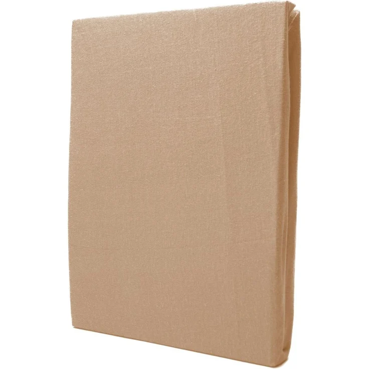 Hometex Premium Textiles Spannbettlaken Jersey Spannbettlaken 100% Baumwolle, Jersey, Gummizug: Rundumgummizug, Premium-Jersey Matratzenhöhe bis 23 cm