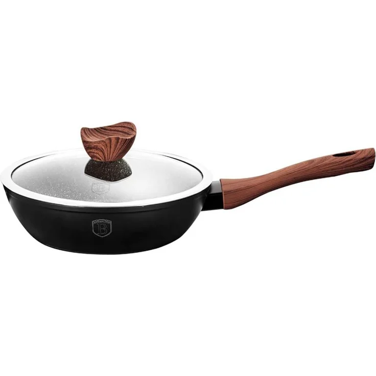 Berlinger Haus Berlinger Haus Granitbratpfanne 24cm Ebony Rosewood 29632 – Bild 5