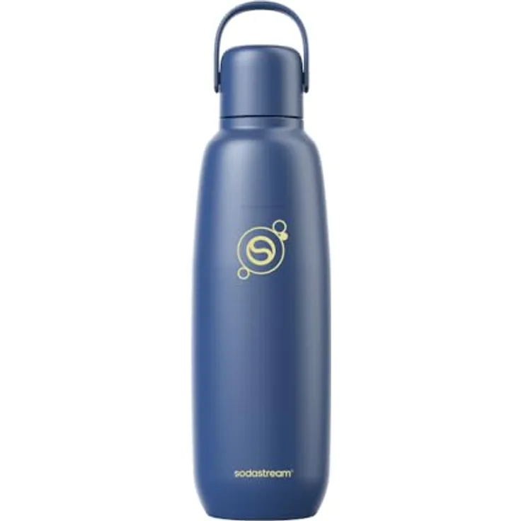SodaStream Fizz&go COOL 0,9L Metallflasche Storm