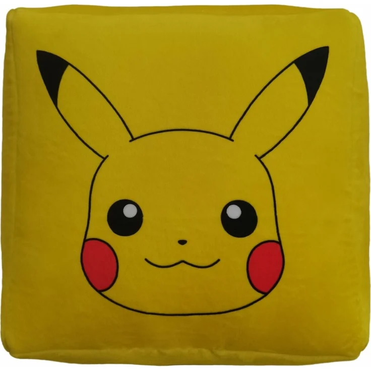 Pokémon Würfel-Kuschelkissen – Hochwertiges Polyester für kleine Fans – Bild 7