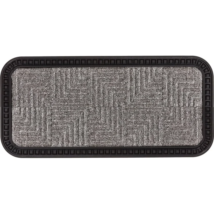 ASTRA Fußmatte Border Star 2, rechteckig, Höhe: 8 mm, Schmutzfangmatte, In -und Outdoor geeignet – Bild 1