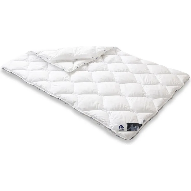 Badenia Bettcomfort Irisette Edition Steppbett 4-Jahreszeiten, 135x200 cm, weiß