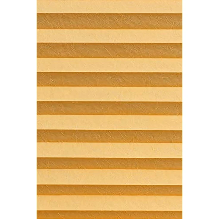 Lysel - Qualitätsplissee Crush Tageslicht apricot - Plissee in der Größe (BxH) 110cm * 130cm – Bild 3