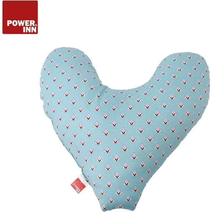 POWER INN Lagerungskissen POWER INN Brustkissen Hope, Türkis floral, Stützkissen Masektomie – Bild 5