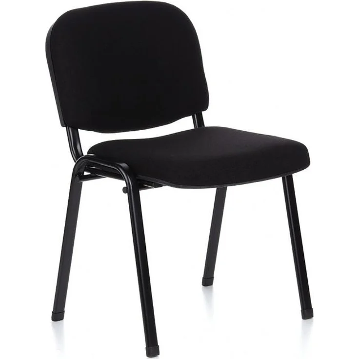 hjh OFFICE Besucherstuhl Konferenzstuhl XT 600 Stoff Schwarz – Bild 12