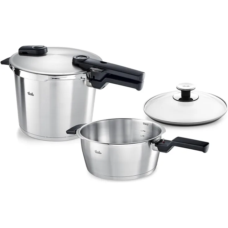 Fissler Schnellkochtopf Vitaquick Premium 6L + 3,5L SBP