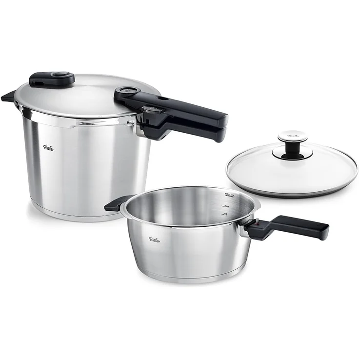 Fissler Schnellkochtopf Vitaquick Premium 6L + 3,5L SBP – Bild 1