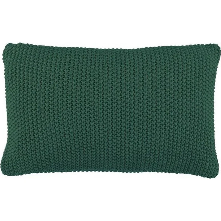 Marc O'Polo Home Dekokissen Nordic knit, aus gestrickter Baumwolle – Bild 2