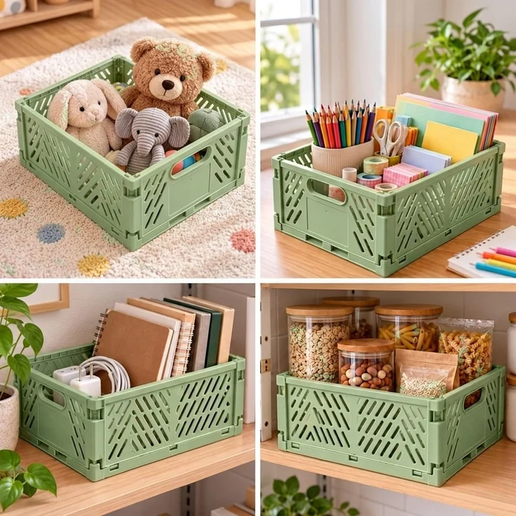 Relaxdays Klappbox 4er Set – Bild 10