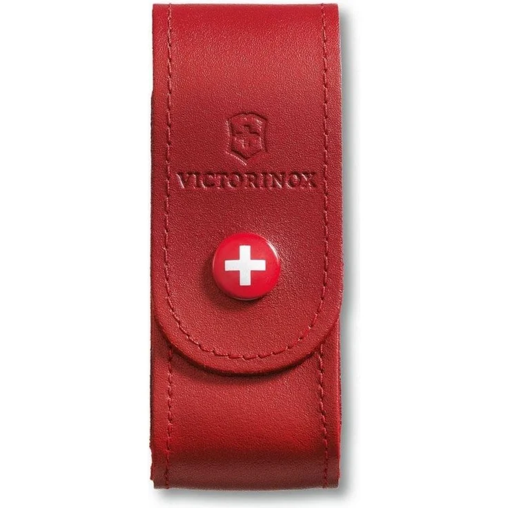 Victorinox Messertasche Leder-Gürteletui rot 4.0520.1B1 – Bild 1