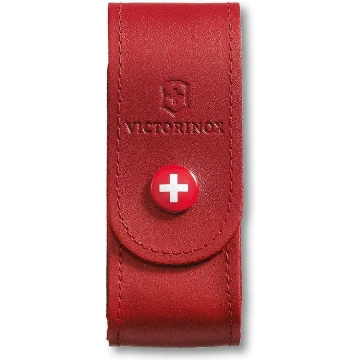 Victorinox Messertasche Leder-Gürteletui rot 4.0520.1B1
