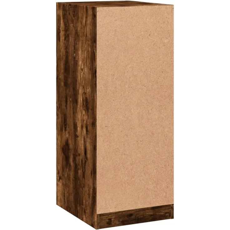 vidaXL Kleiderschrank Räuchereiche 48x41x102 cm Holzwerkstoff 840818 – Bild 2