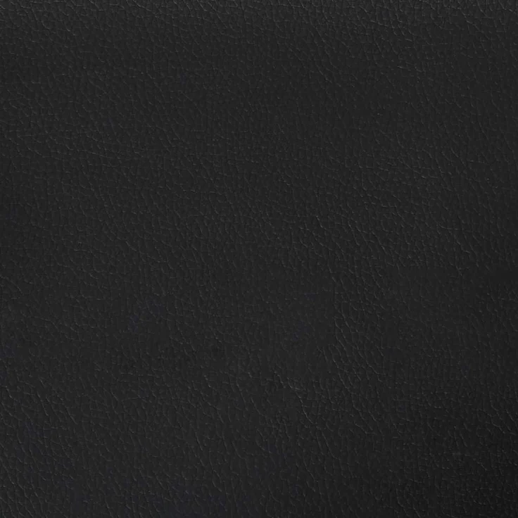 vidaXL Bettgestell "Dover" Schwarz 137x190 cm Kunstleder 373285 – Bild 8