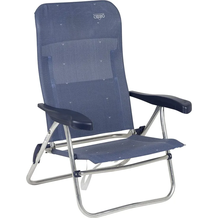 Crespo 1148196 Strandstuhl, Ref. AL-205/41, blau