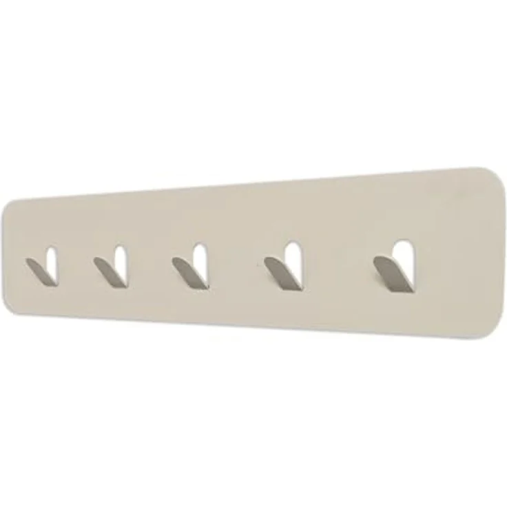 Garderobenleiste >Tilly< in cremweiß, Metall - 50x10x3cm (BxHxT) – Bild 4