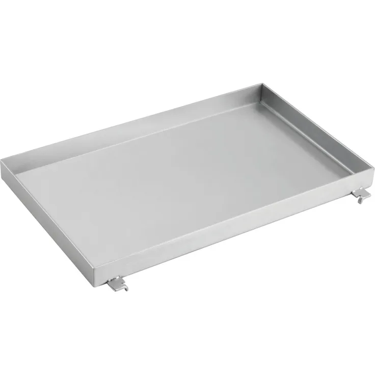 Edelstahl Grillpfanne + Schalen Set