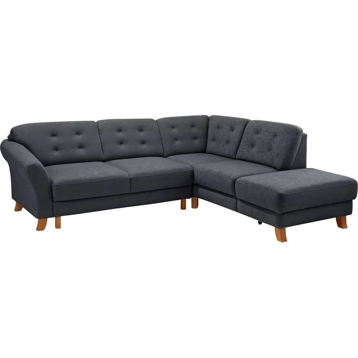 Home affaire Ecksofa Trondheim L-Form, mit Federkern