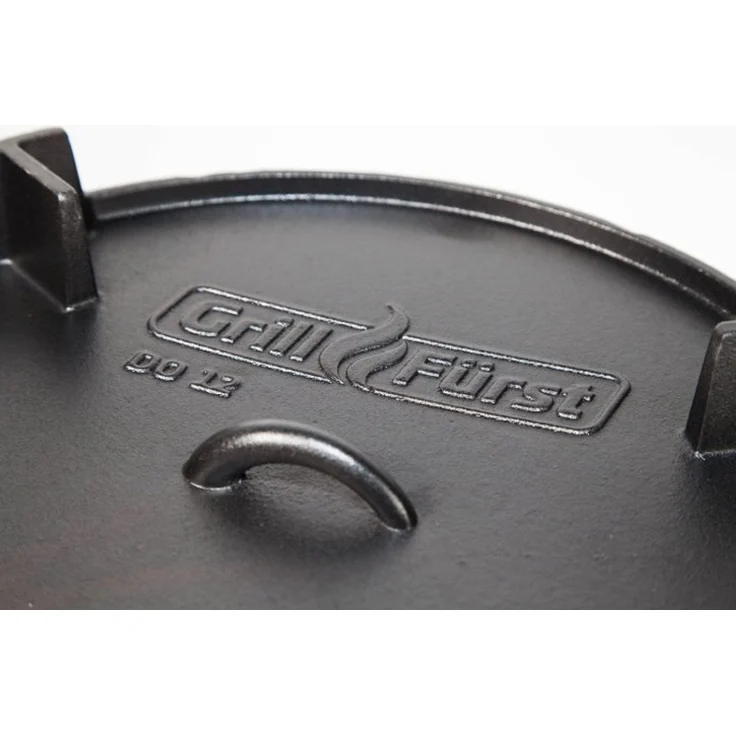 Grillfürst Dutch Oven BBQ Edition DO12 – Bild 10