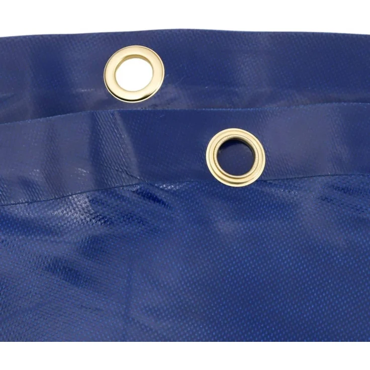 vidaXL Abdeckplane Blau 1,5x2 m 650 g/m² 156059 – Bild 5
