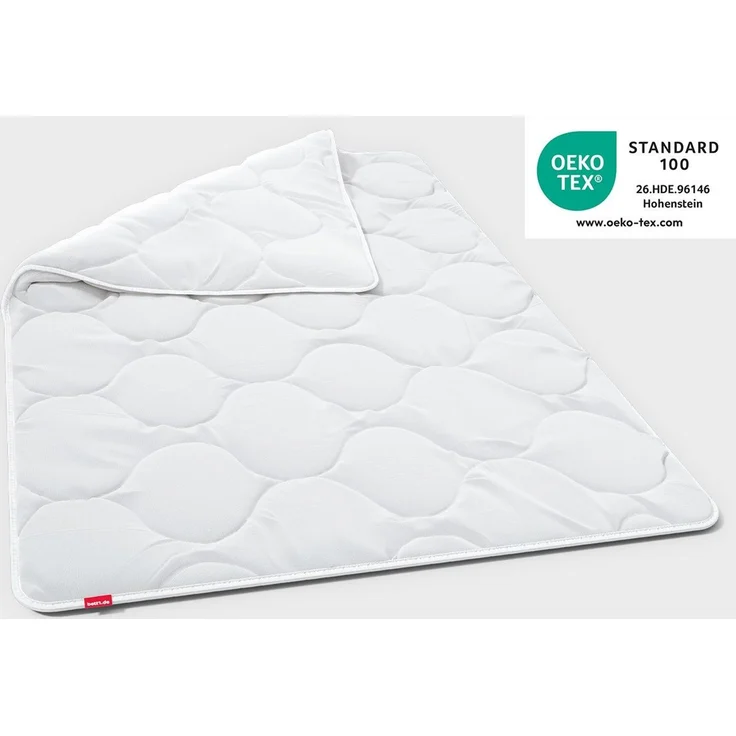 bett1. de Baumwollbettdecke BODYGUARD® Ganzjahresdecke mittelwarm, Decke für alle Jahreszeiten, Bezug: 100% Baumwolle, Füllung: 100% Polyester, waschbar bei 40° C – Bild 2