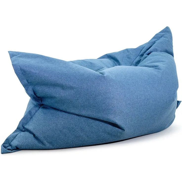Sitzsack B52XL, Polyester, Blau, 130 x 40 x 170 cm
