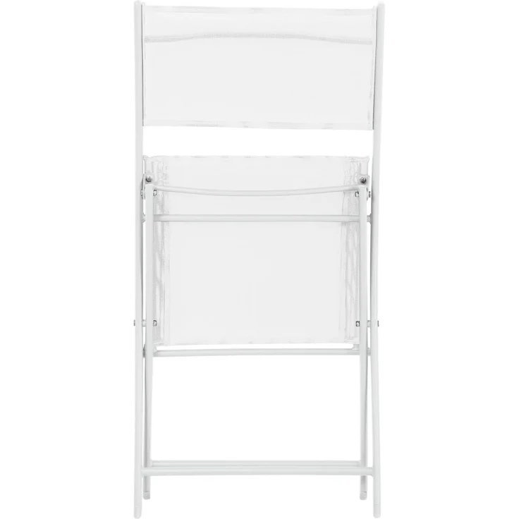 SVITA Balkonset, (Platzsparendes Set, Ausklappbarer Tisch mit 2 Stühlen und ein Regal zum Verstauen), Tisch und Stühle platzsparend verstaubar – Bild 4