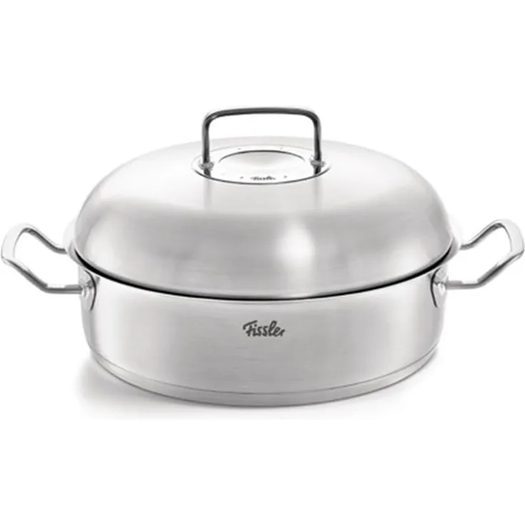 Fissler original-profi collection Bräter mit Hochraumdeckel 28 cm Ø Höhe 9 cm
