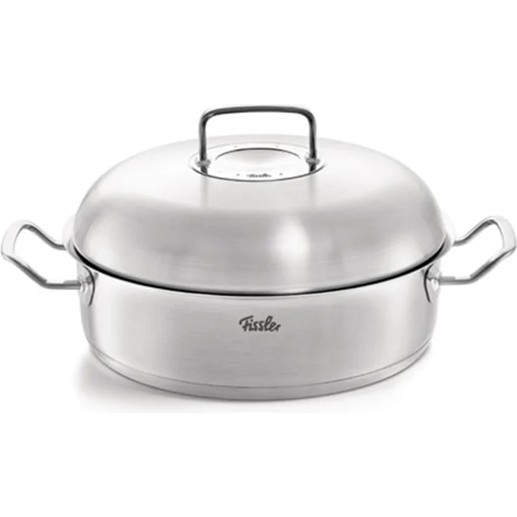 Fissler original-profi collection Bräter mit Hochraumdeckel 28 cm Ø Höhe 9 cm – Bild 1