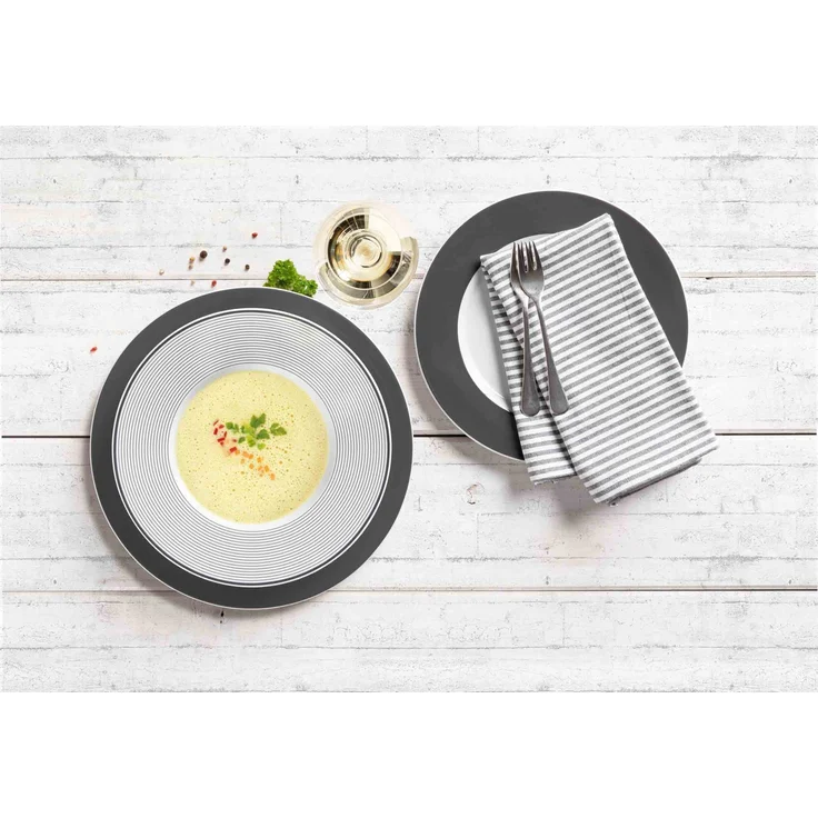 Seltmann Weiden No Limits Moments Frühstücksteller ø 24 cm 6er Set – Bild 3