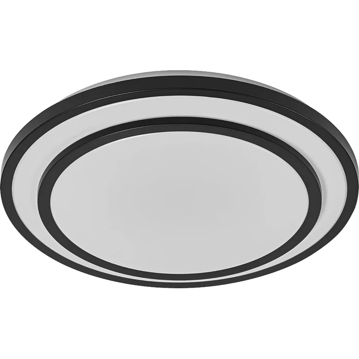 Ledvance LED Deckenleuchte Orbis Berlin Ø 49 cm warmweiß schwarz – Bild 5