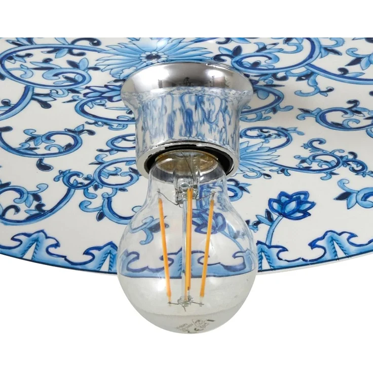 Lucande Wandleuchte Faelira, Keramik Weiß IP20, 1 x 15 W LED – Bild 7