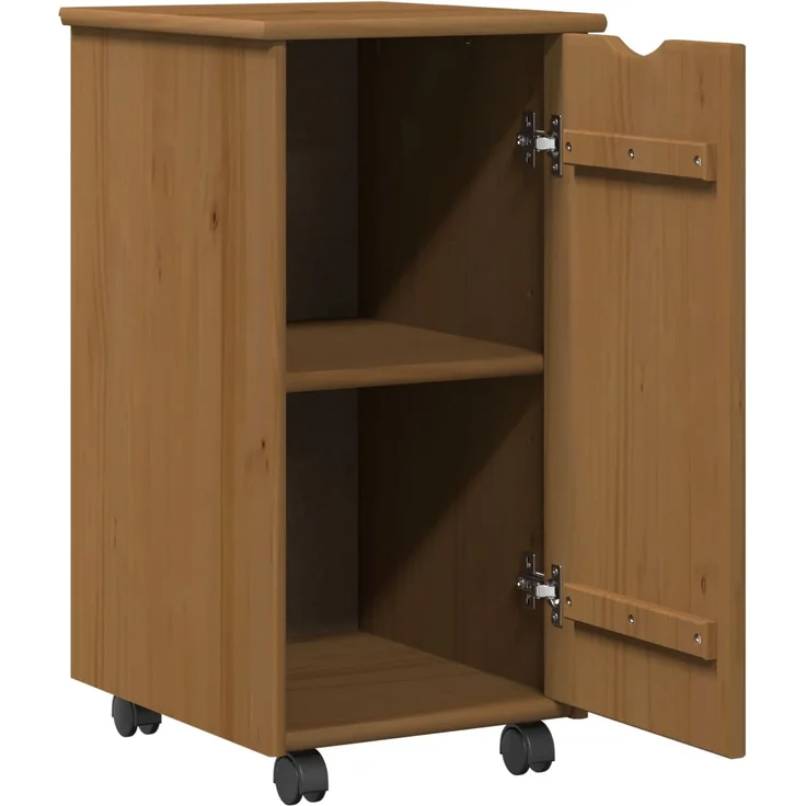 vidaXL Schreibtischschrank-Set MOSS 2 stk. Honigbraun 112 x 50 x 75 cm 3438780 – Bild 5