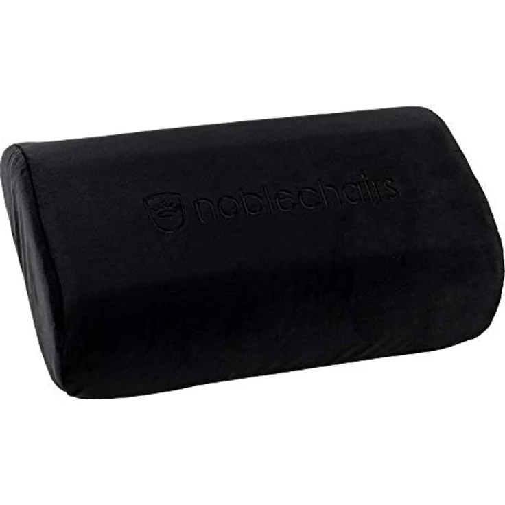 noblechairs Kissen-Set EPIC/ICON/HERO, Ergonomisches Nacken- und Lendenkissen, schwarz/schwarz – Bild 2