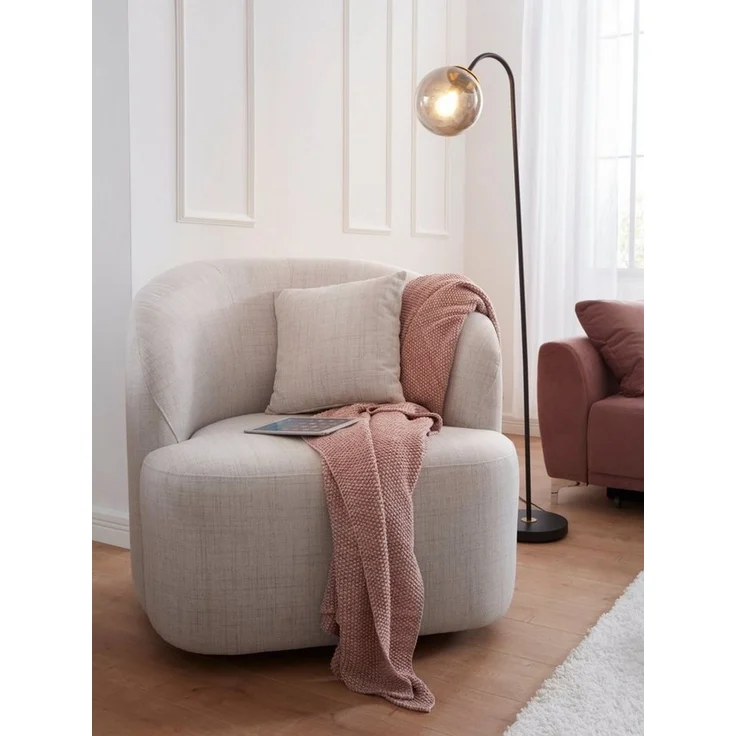 Wohndecke Melange, SCHÖNER WOHNEN-Kollektion, Strickdecke mit Melange-Effekt, Kuscheldecke – Bild 2