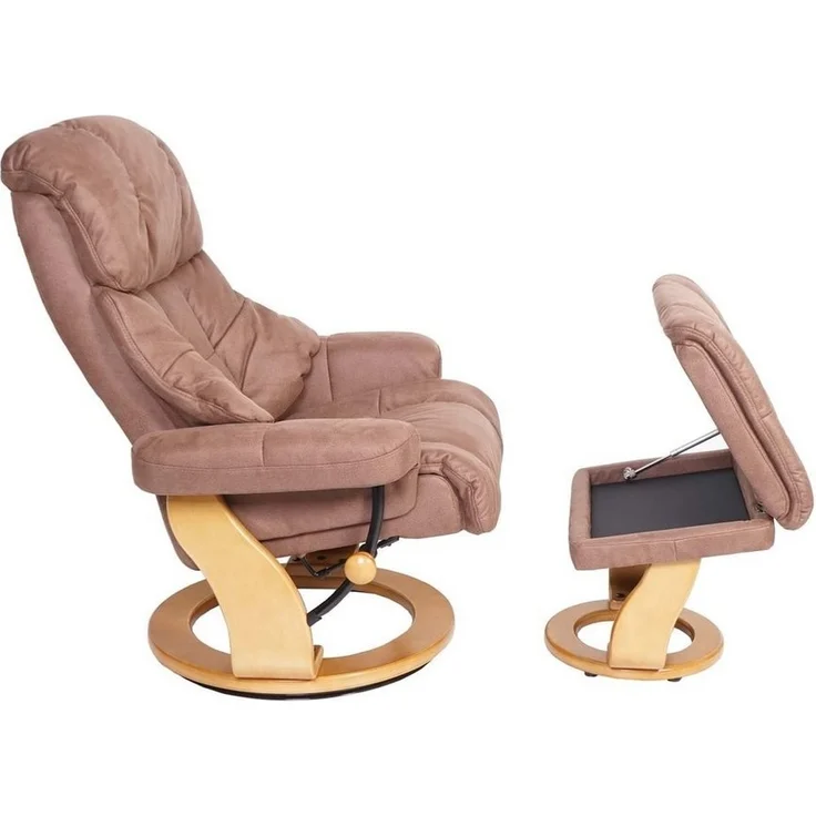 MCA furniture Relaxsessel Edmonton-R, Breite Armlehnen, Um 360° drehbar – Bild 2