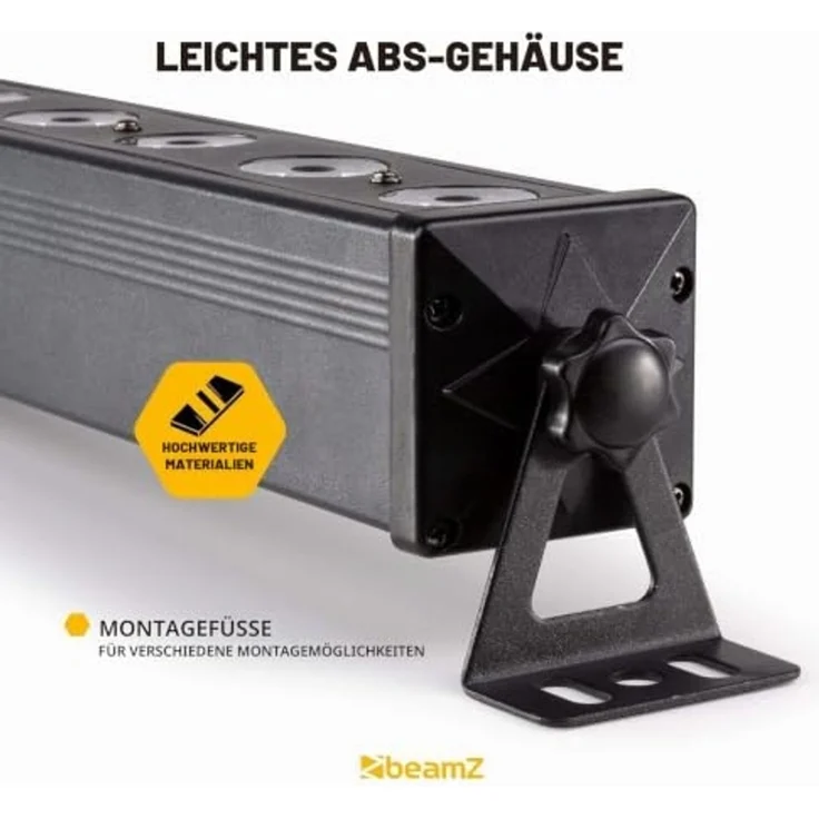 beamZ LCB183 LED-Leiste 18x 3W RGB – Bild 7