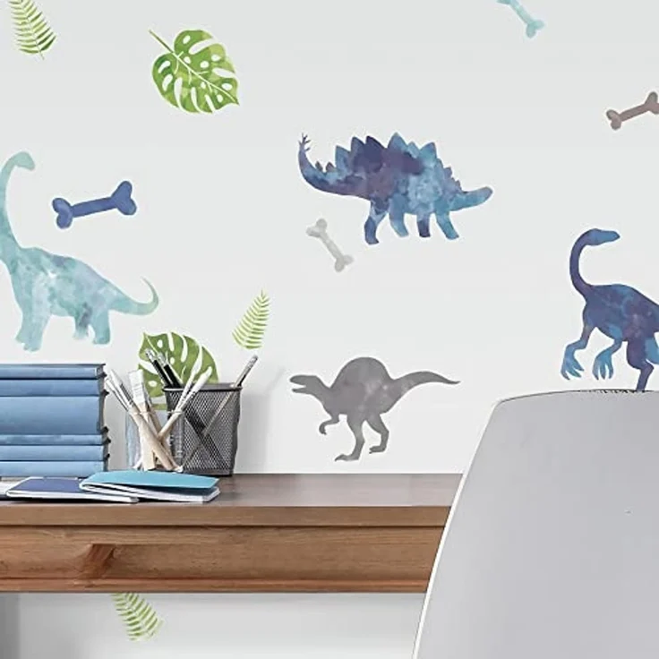 Dinosaurier-Wandaufkleber für Kinder – Bild 2