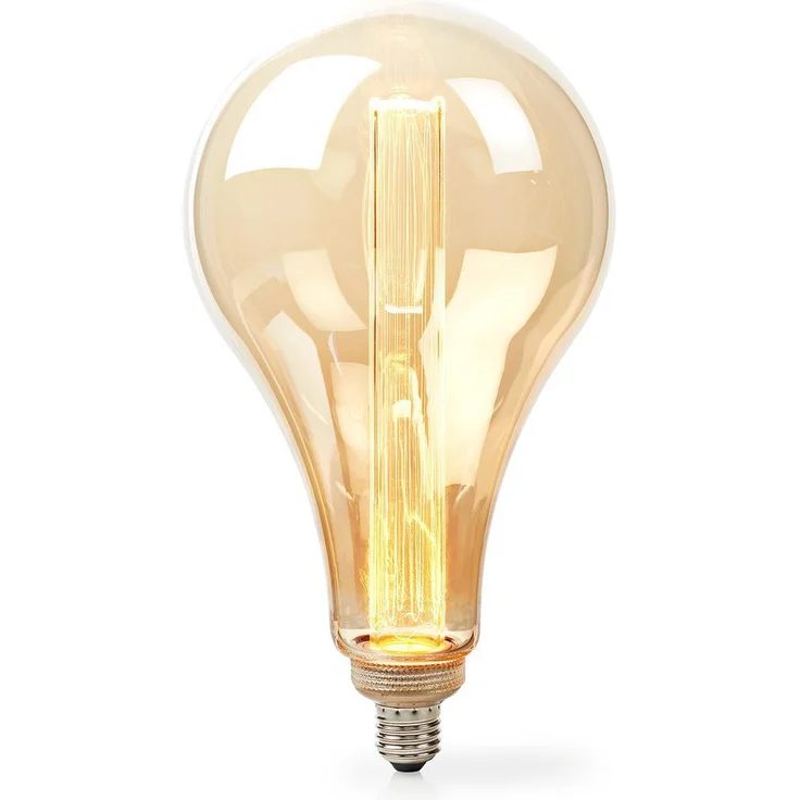 LED-Filament-Lampe E27 | PS165 | 3.5 W | 120 lm | 1800 K | Dimmbar | Mit Gold Amber Finish | Retro Style | 1 Stück – Bild 3